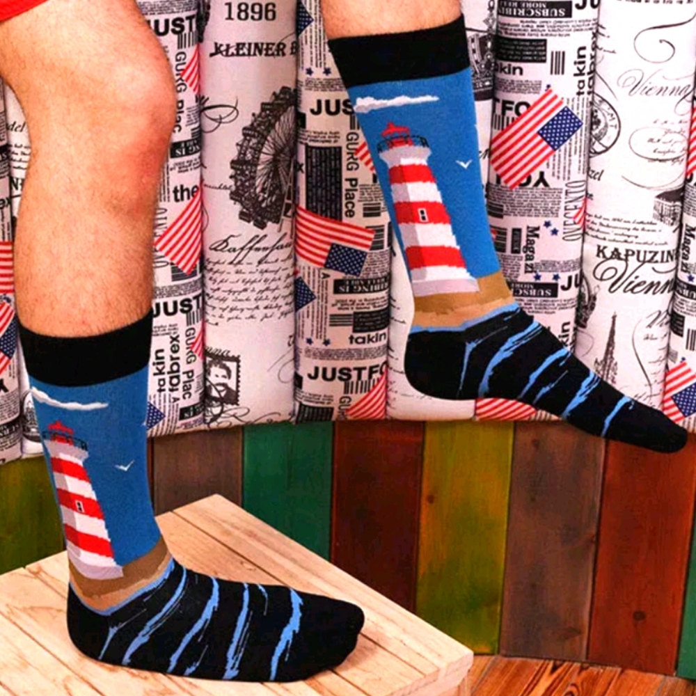 Light house socks